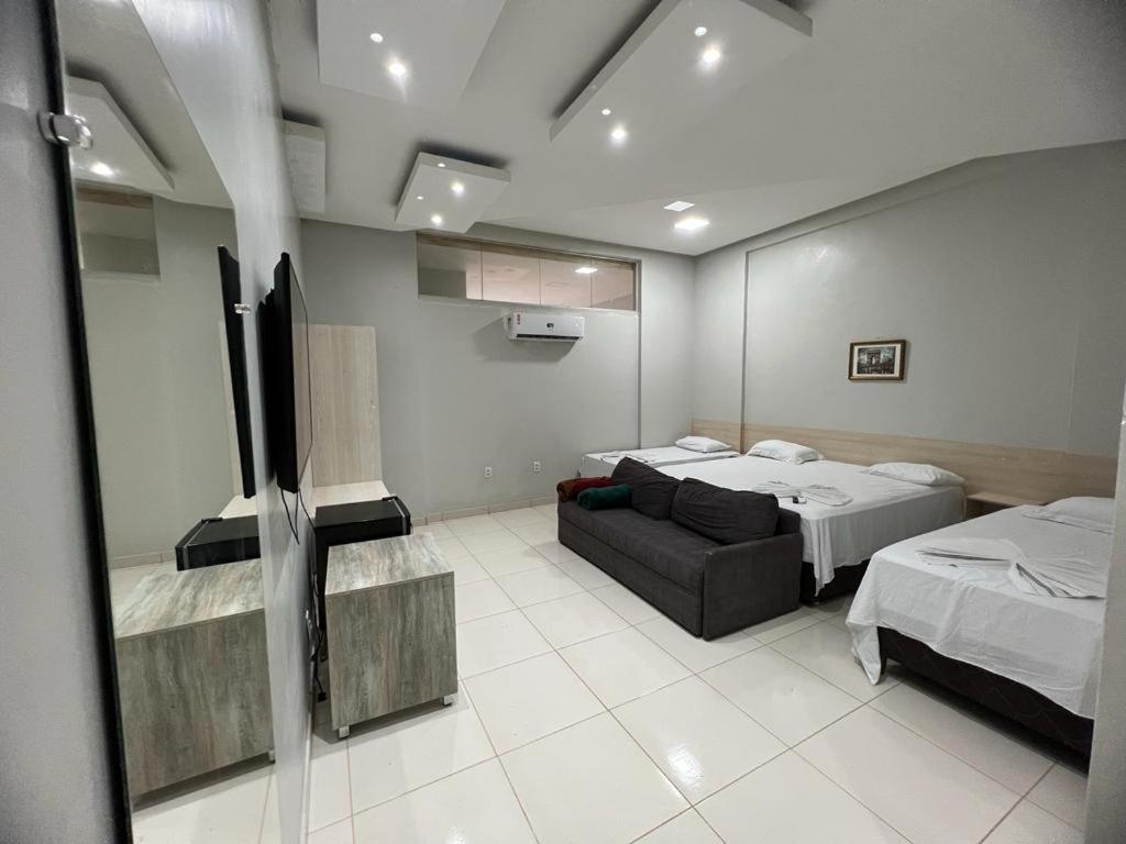 Hotel Pousada E Rooftop Abelha Cacau Altamira  Eksteriør billede