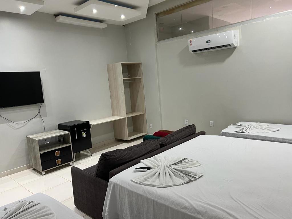 Hotel Pousada E Rooftop Abelha Cacau Altamira  Eksteriør billede