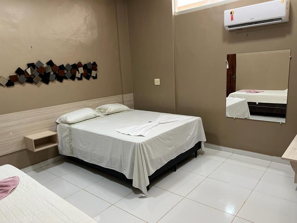 Hotel Pousada E Rooftop Abelha Cacau Altamira  Eksteriør billede