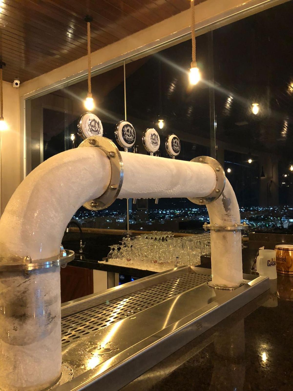 Hotel Pousada E Rooftop Abelha Cacau Altamira  Eksteriør billede